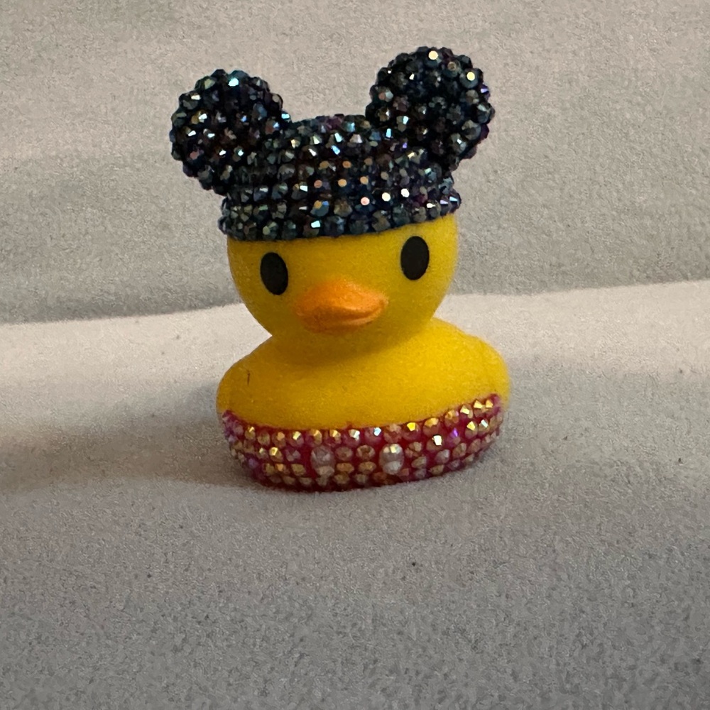 Mickey Mouse Duck with Rhinestones